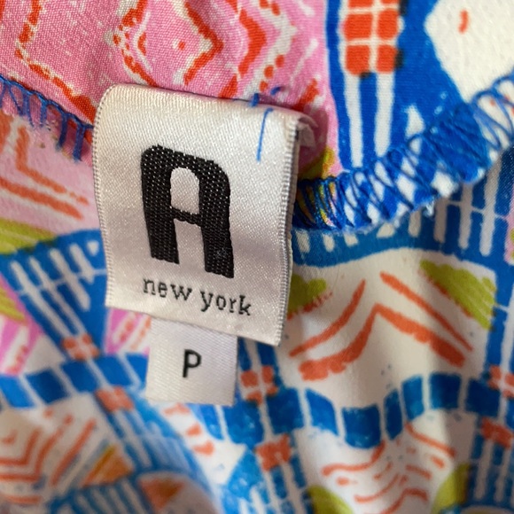 Fun Colorful Dress - Picture 4 of 4